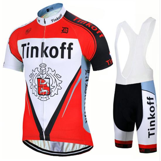 Maglia Tinkoff Manica Corta 2017 rosso - Clicca l'immagine per chiudere